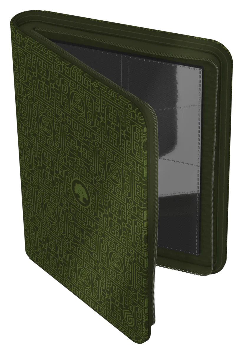 Ultimate Guard Zipfolio 160 Xenoskin Magic: The Gathering | Avatar: The Last Airbender - Green Mana