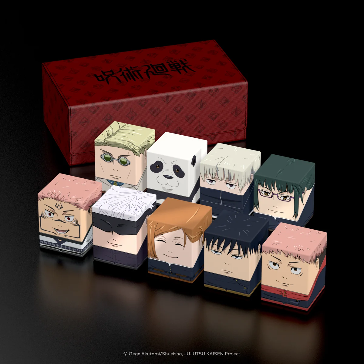 Squaroes Collectors Case 800 Jujutsu Kaisen - Cursed Techniques