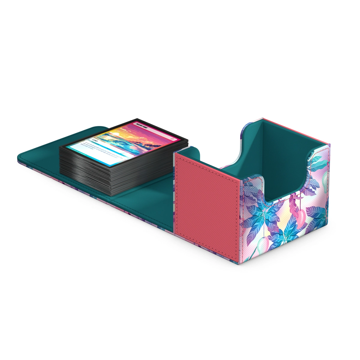 Ultimate Guard Sidewinder 100+ Xenoskin Floral Places deck box