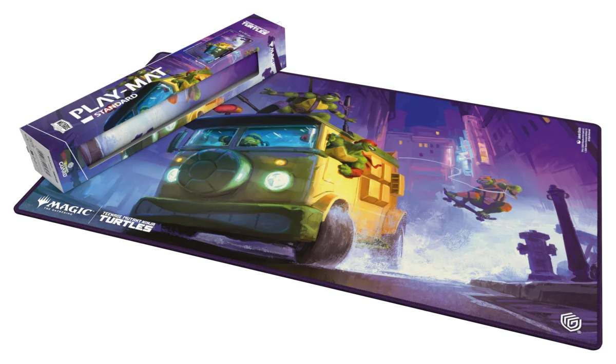 Ultimate Guard Play-Mat Magic: The Gathering | Teenage Mutant Ninja Turtles - Turtle Van