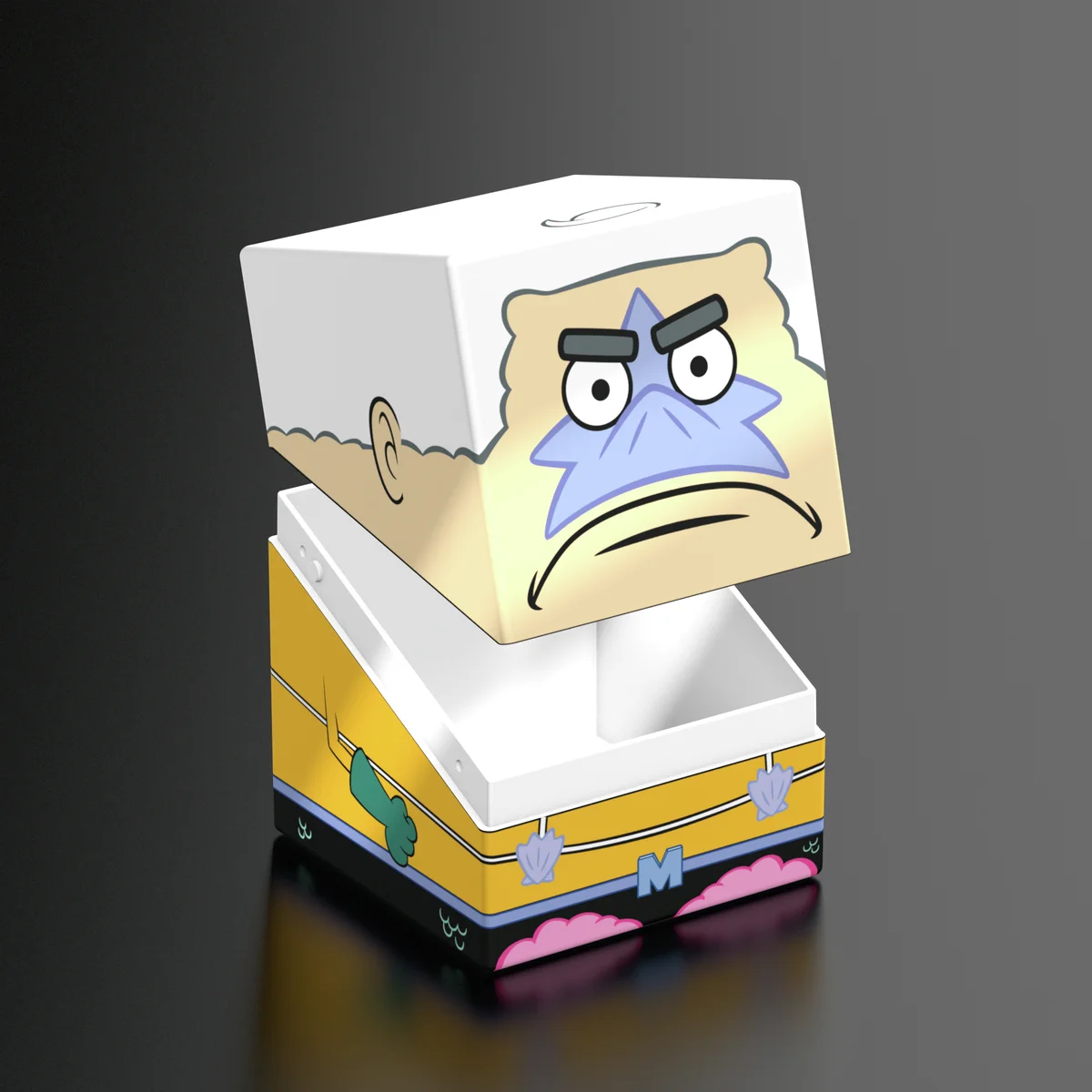 SpongeBob Squaroe deck box by Ultimate Guard