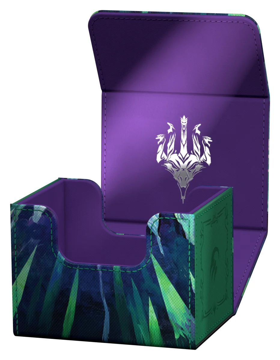 Ultimate Guard Sidewinder 100+ Xenoskin deck box from Magic: The Gathering's Tarkir: Dragonstorm set