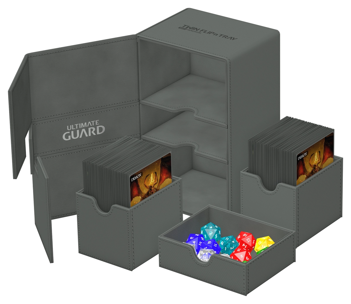 Ultimate Guard Twin Flip'n'Tray 160+ Xenoskin deck box