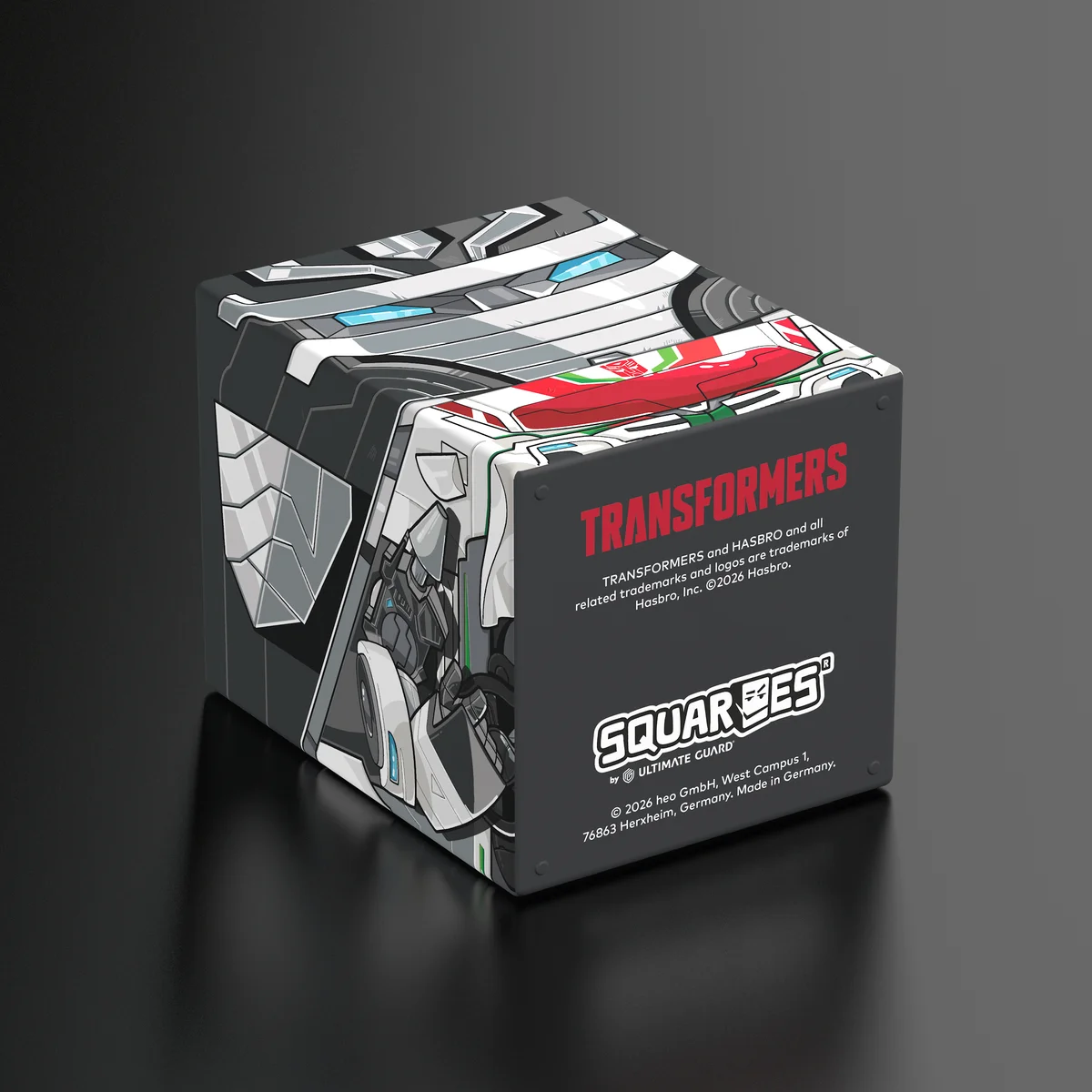 Squaroes Squaroe Transformers TR003 - Wheeljack