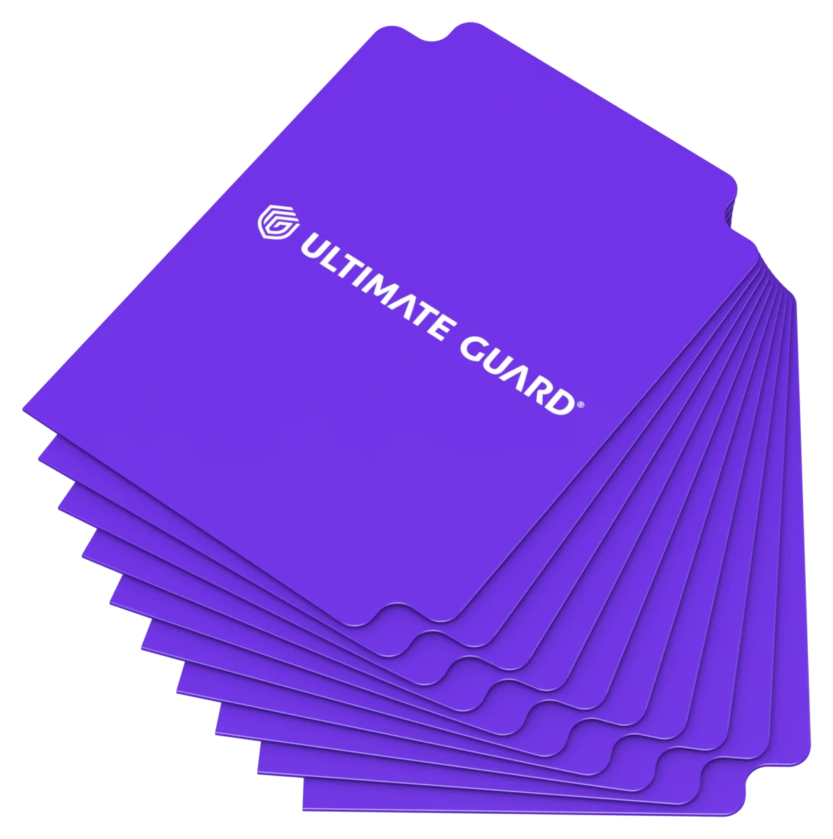 Ultimate Guard Card Dividers Standard Size (10) - Purple