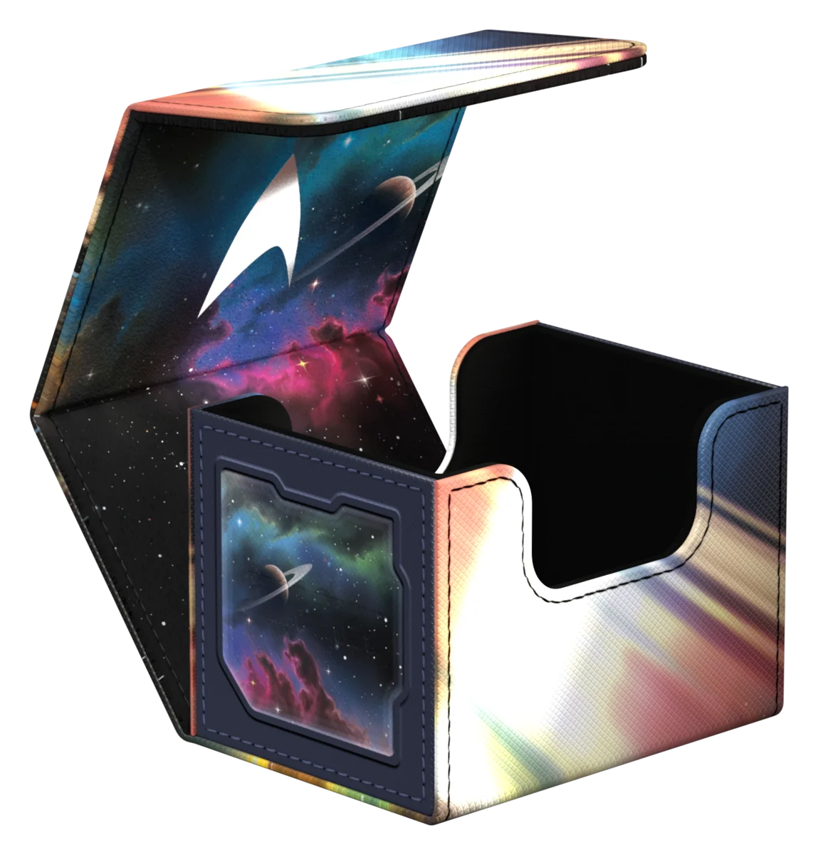 Ultimate Guard Sidewinder 100+ Xenoskin Magic: The Gathering | Star Trek - U.S.S. Voyager, Lone Wanderer
