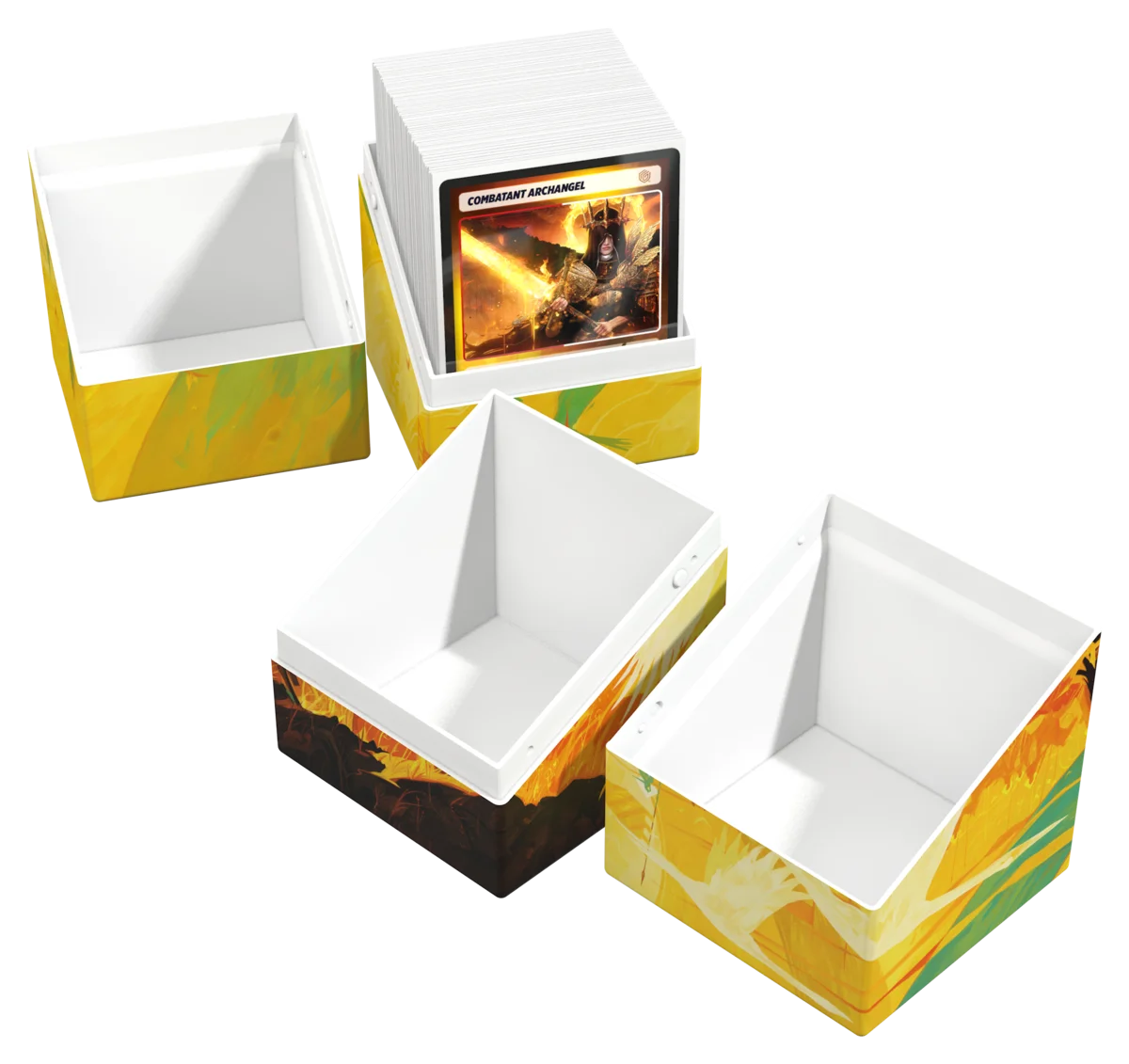 Ultimate Guard RTE Boulder Artist Edition #3 deck box by Dominik Mayer