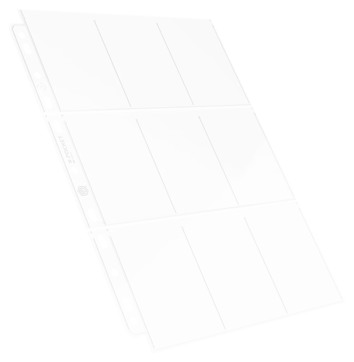 Ultimate Guard 9-Pocket Pages Top-Loading (100) - Transparent Ultimate Guard 9-Pocket Pages Top-Loading (100) - Transparent