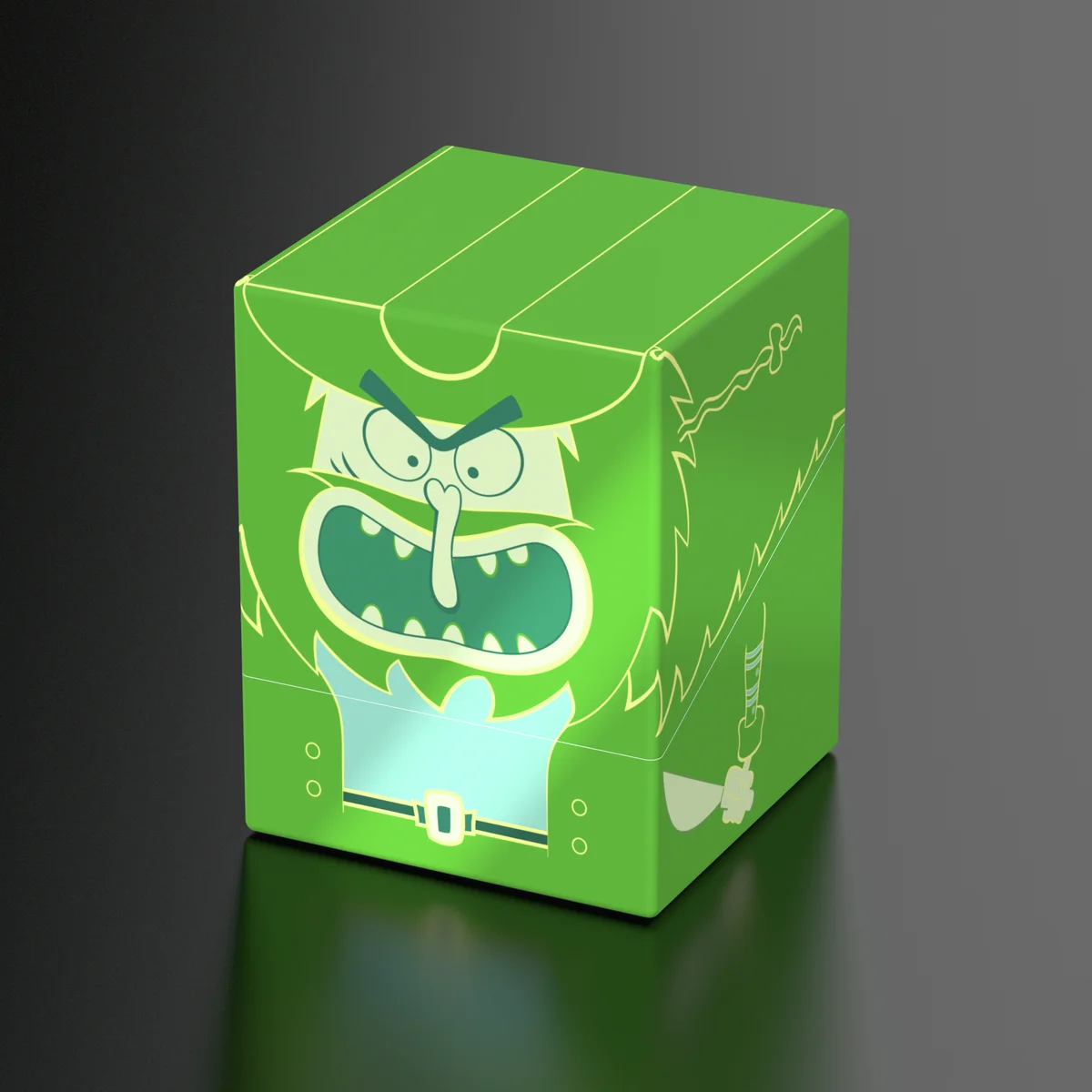 SpongeBob Squaroe deck box by Ultimate Guard