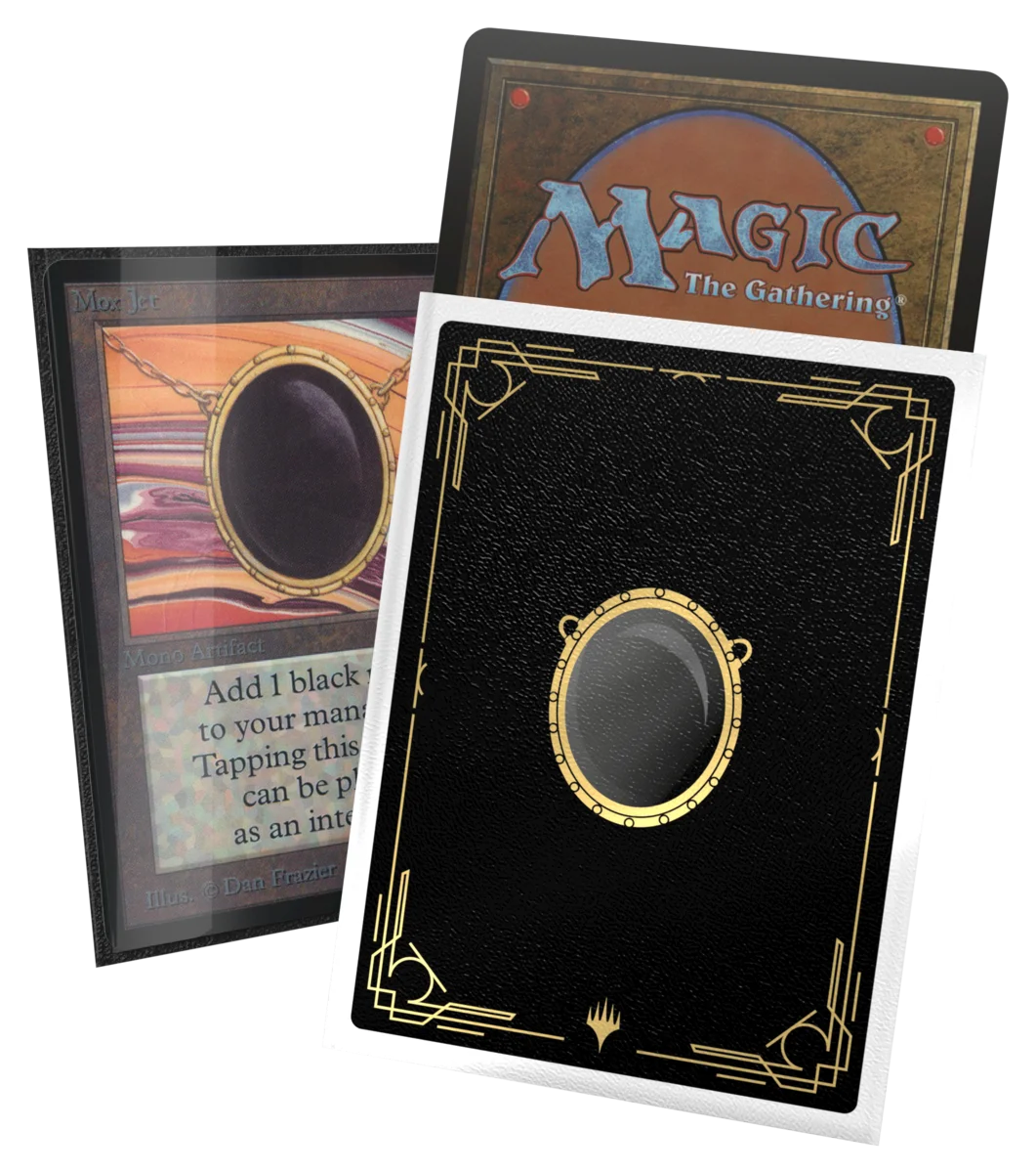 Ultimate Guard Art Sleeves Magic: The Gathering "Mox Collection" - Jet