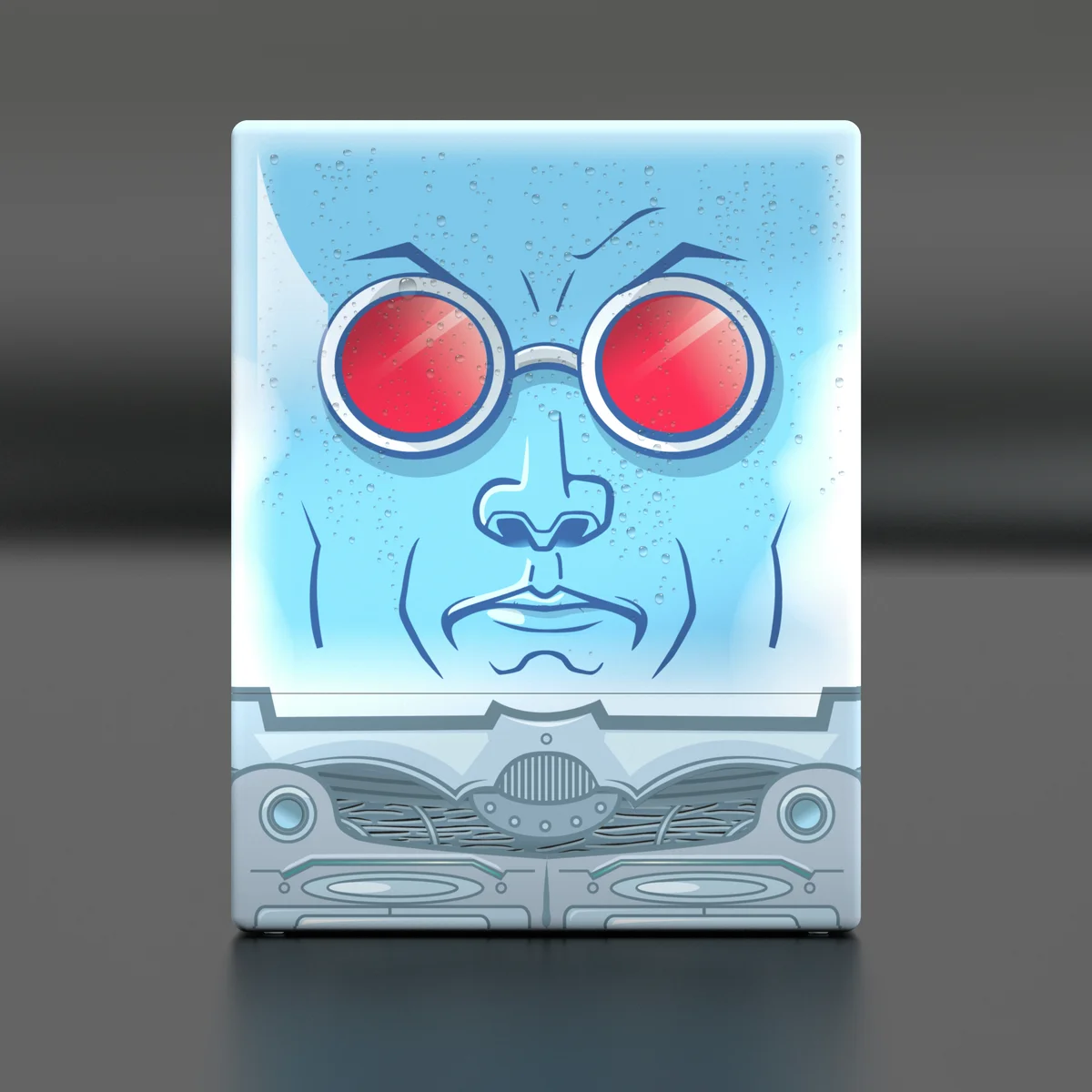 Squaroes Squaroe Batman: Gotham City GC010 - Mr. Freeze