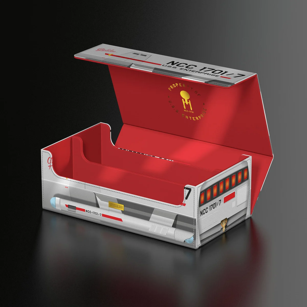 Squaroes Collectors Case 800 Star Trek: The Original Series - Shuttlecraft Galileo
