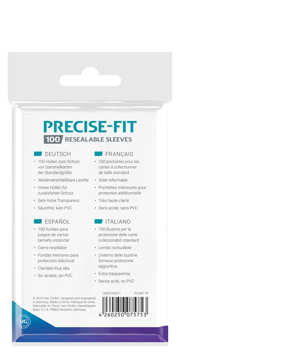 Ultimate Guard Precise-Fit Sleeves