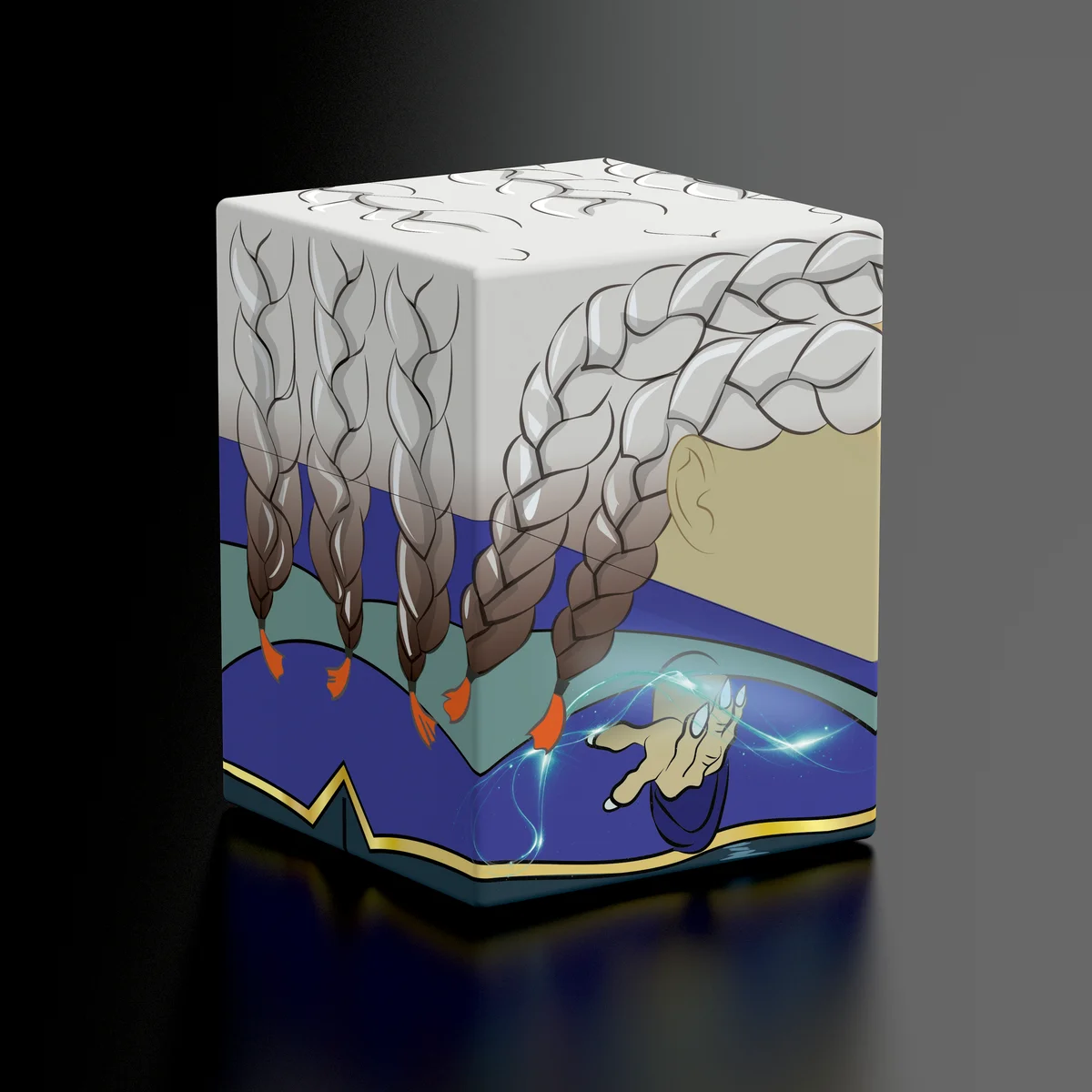 Squaroes Squaroes Squaroe Magic: The Gathering "SOS" MTG010 - Tam