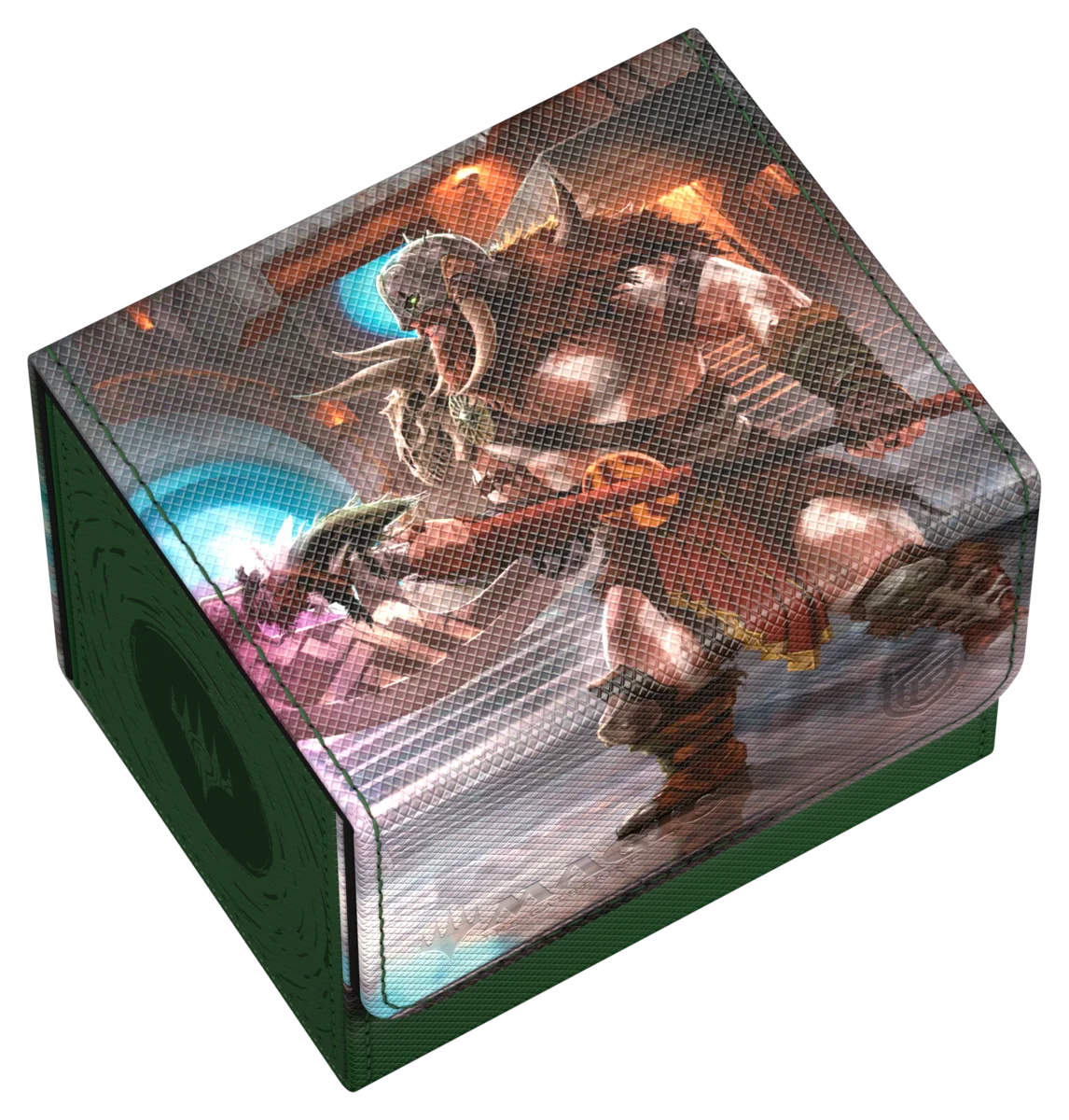 Ultimate Guard Sidewinder 100+ Xenoskin Magic: The Gathering "Reality Fracture" - Garruk Uncursed