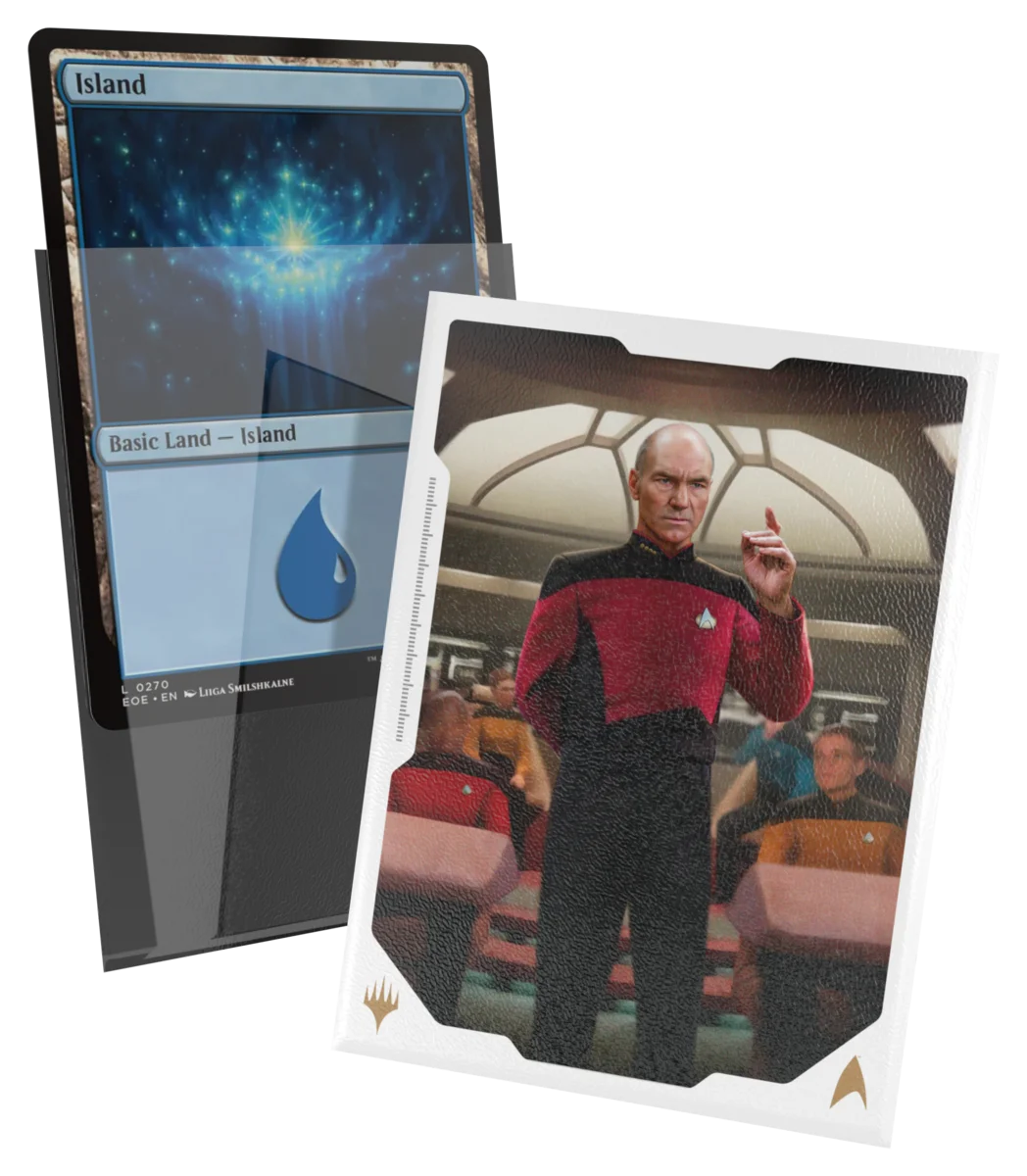 Ultimate Guard Art Sleeves Magic: The Gathering | Star Trek - Jean-Luc Picard, Luminary