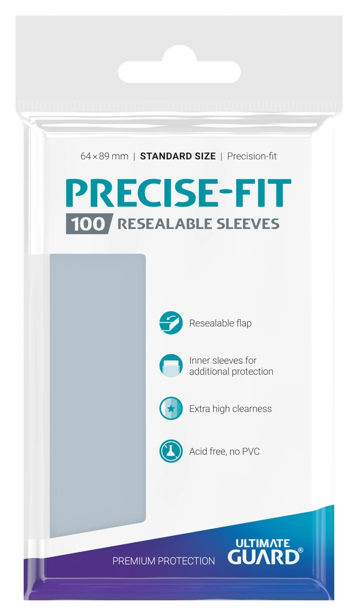 Ultimate Guard Precise-Fit Sleeves