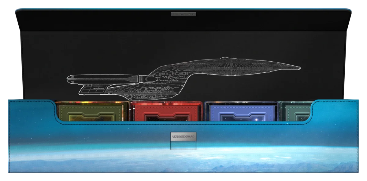 Ultimate Guard Omnihive 500+ Xenoskin Magic: The Gathering | Star Trek - Enterprise & Magelan