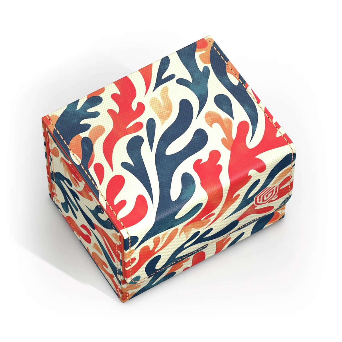 Ultimate Guard Sidewinder 100+ Coral Places Xenoskin deck box