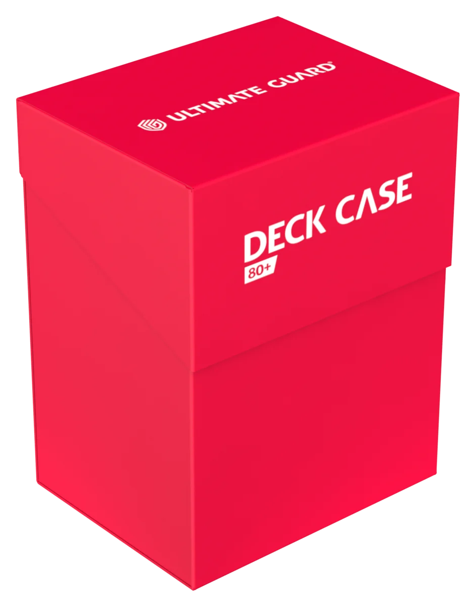 Ultimate Guard Deck Case 80+ - Red