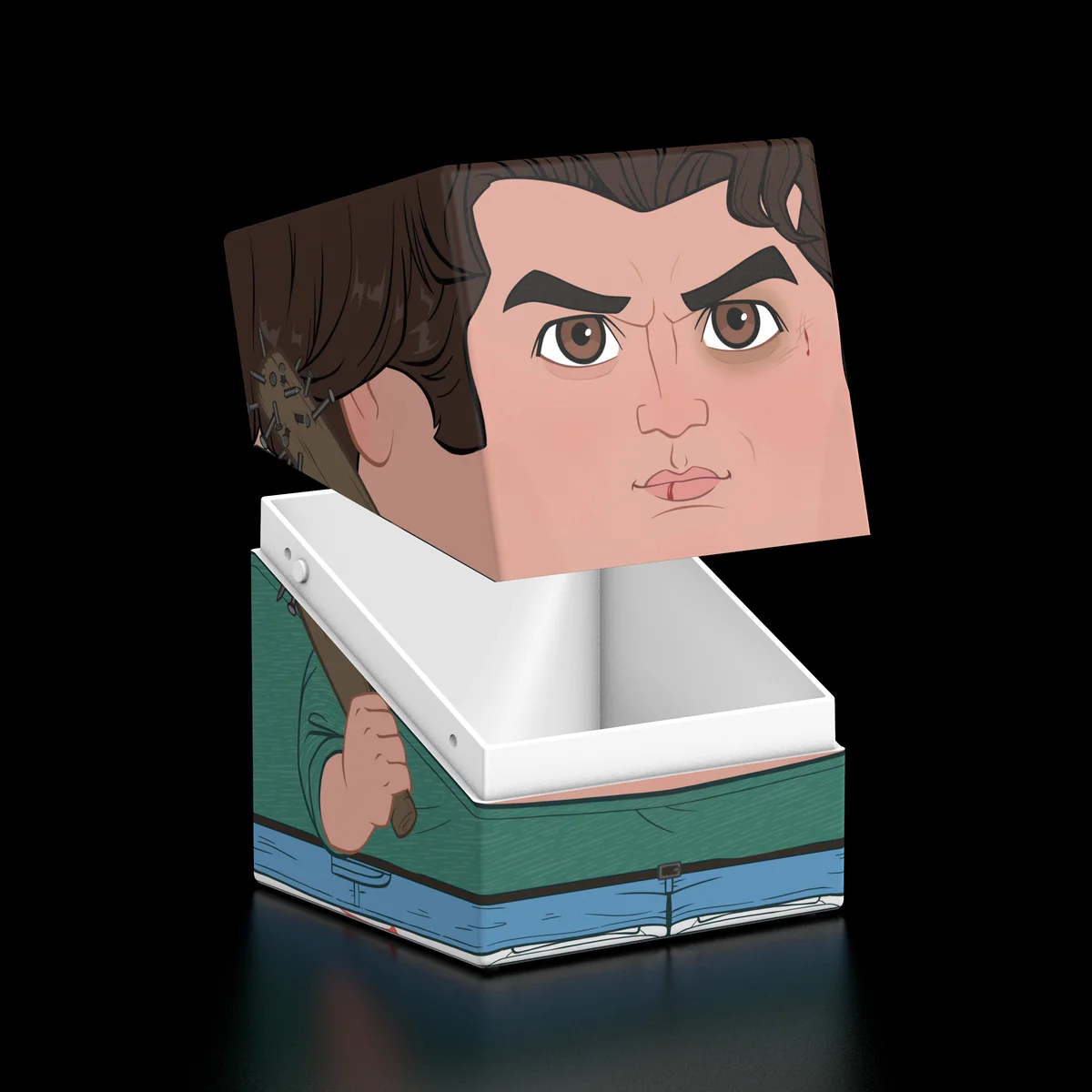 Squaroes Squaroe Stranger Things STR005 - Steve