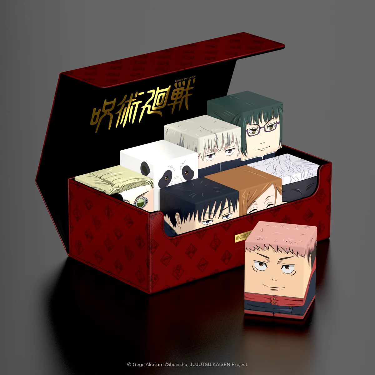 Squaroes Collectors Case 800 Jujutsu Kaisen - Cursed Techniques