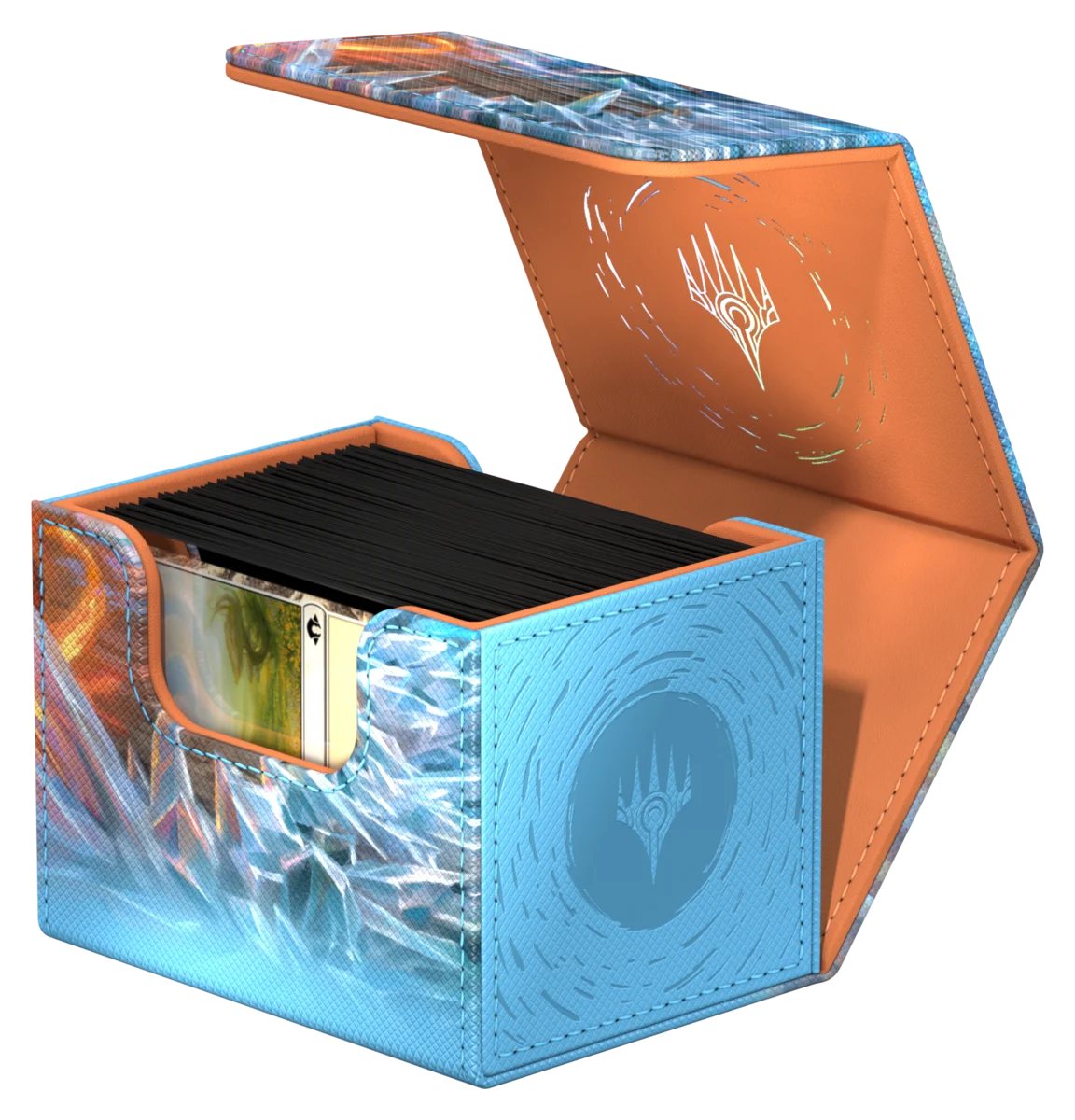 Ultimate Guard Sidewinder 100+ Xenoskin Magic: The Gathering "Reality Fracture" - Chandra, Chill of Compliance