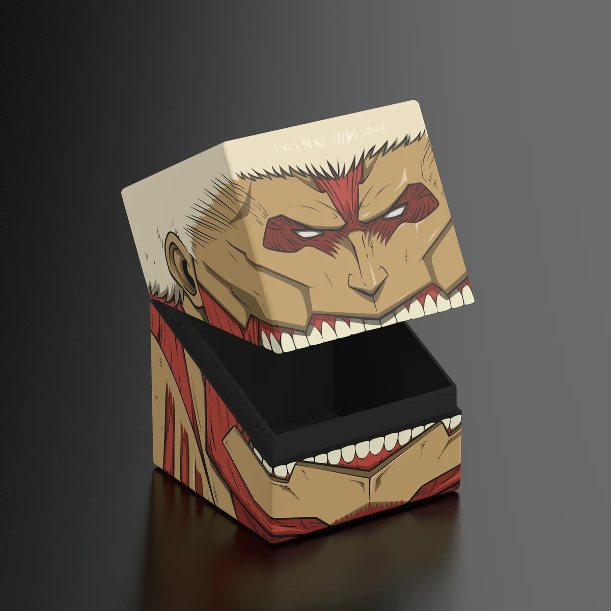 Squaroes Squaroe Attack on Titan AOT007 - Armored Titan