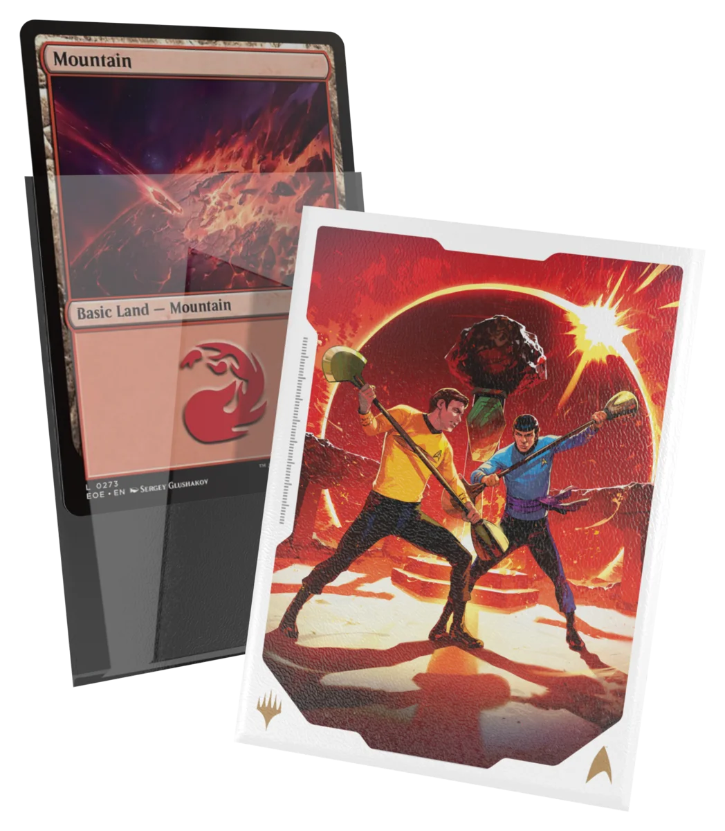 Ultimate Guard Art Sleeves Magic: The Gathering | Star Trek - Fight To The Death