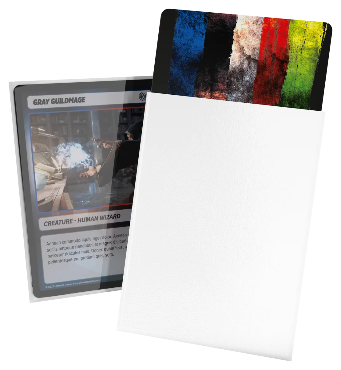 Ultimate Guard Cortex Sleeves Standard Size (100) - White
