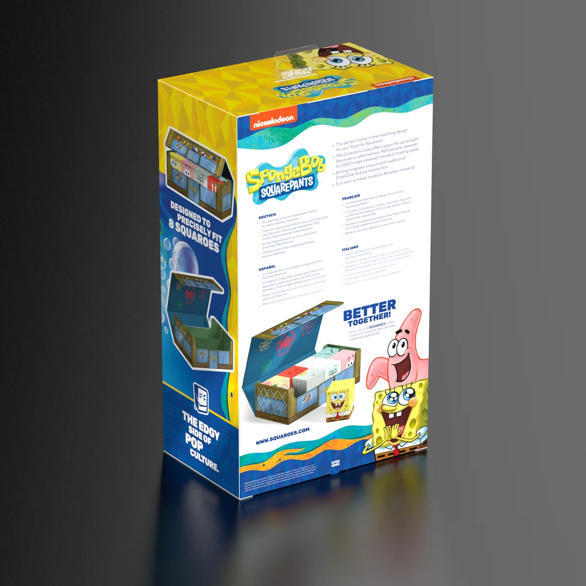 Squaroes Collectors Case 800 SpongeBob SquarePants™ - The Krusty Krab