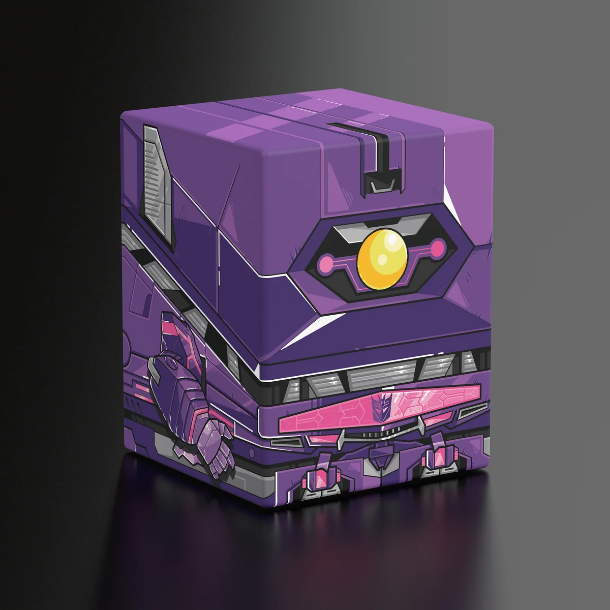 Squaroes Squaroe Transformers TR007 - Shockwave