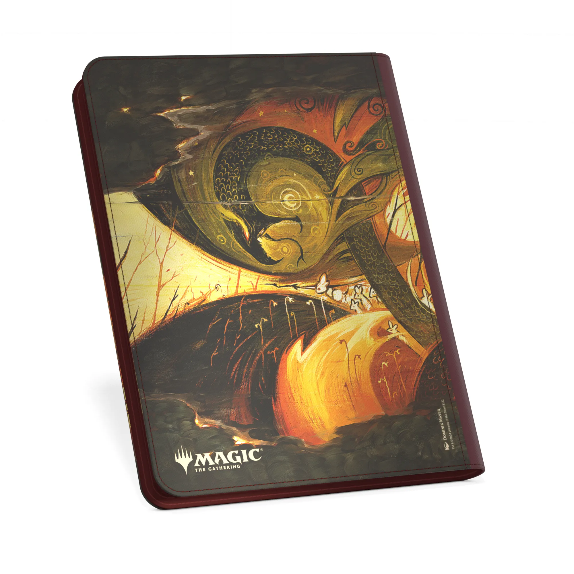 Ultimate Guard Album Card Binder Zipfolio 360 Bloomburrow Magic: The Gathering MTG