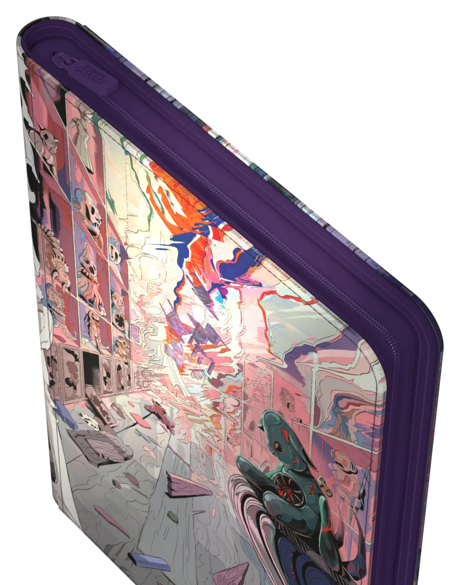 Ultimate Guard Zipfolio 360 Xenoskin Magic: The Gathering "Duskmourn: House of Horror" - Porcelain Gallery