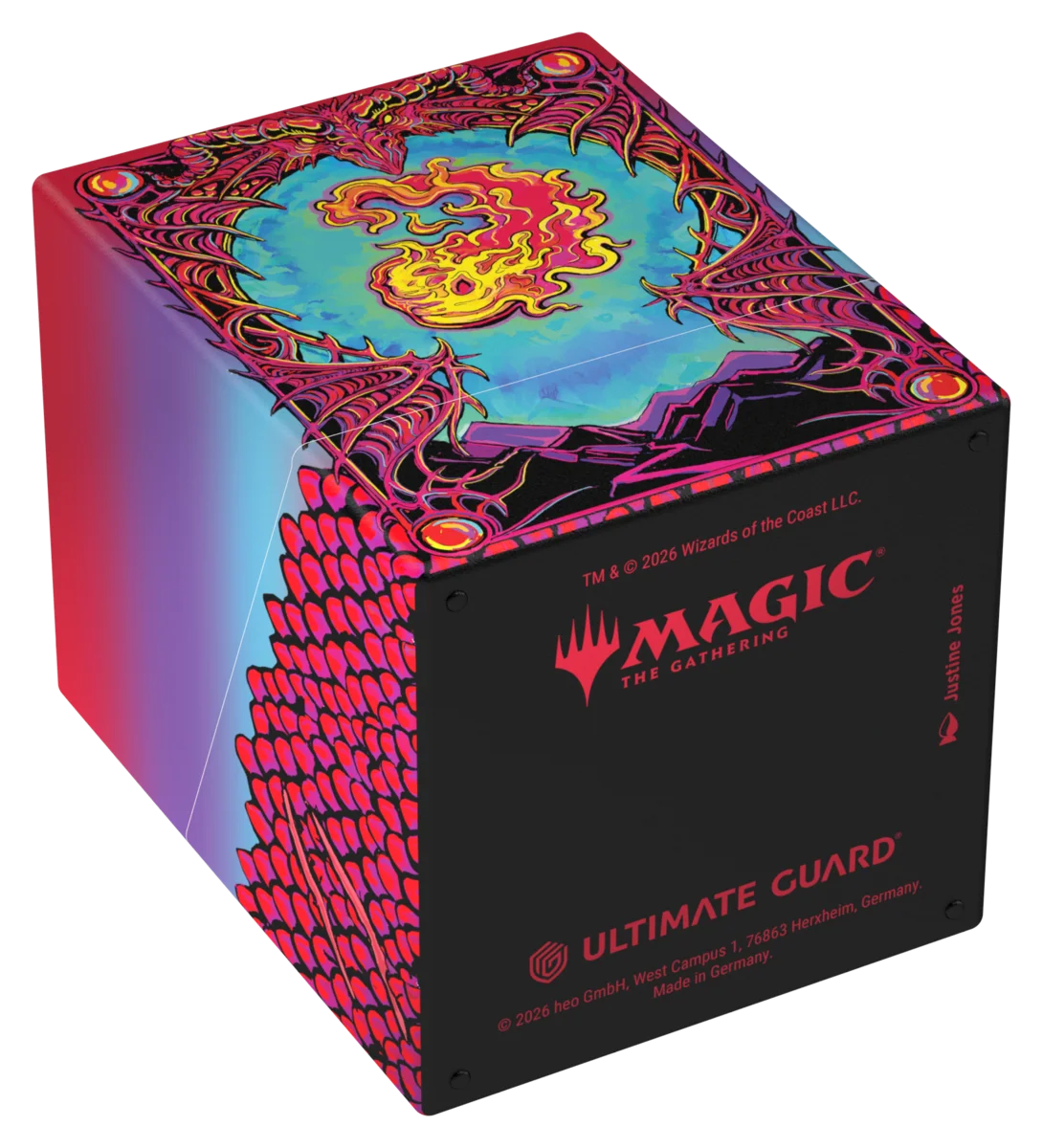 Ultimate Guard RTE Boulder 100+ Magic: The Gathering  "Mana Token" - Mountain