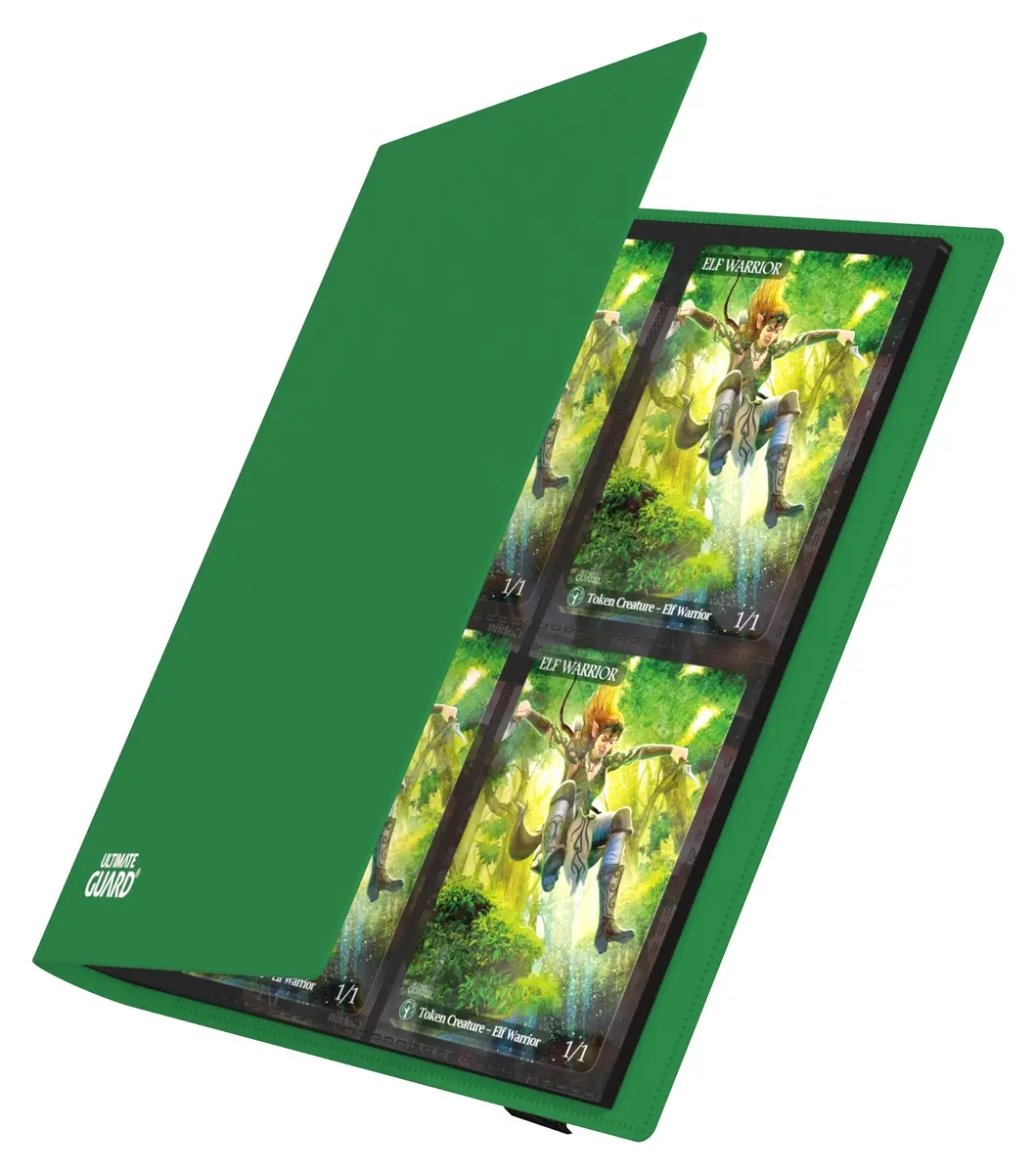 Ultimate Guard Flexxfolio 160 8-Pocket trading card binder