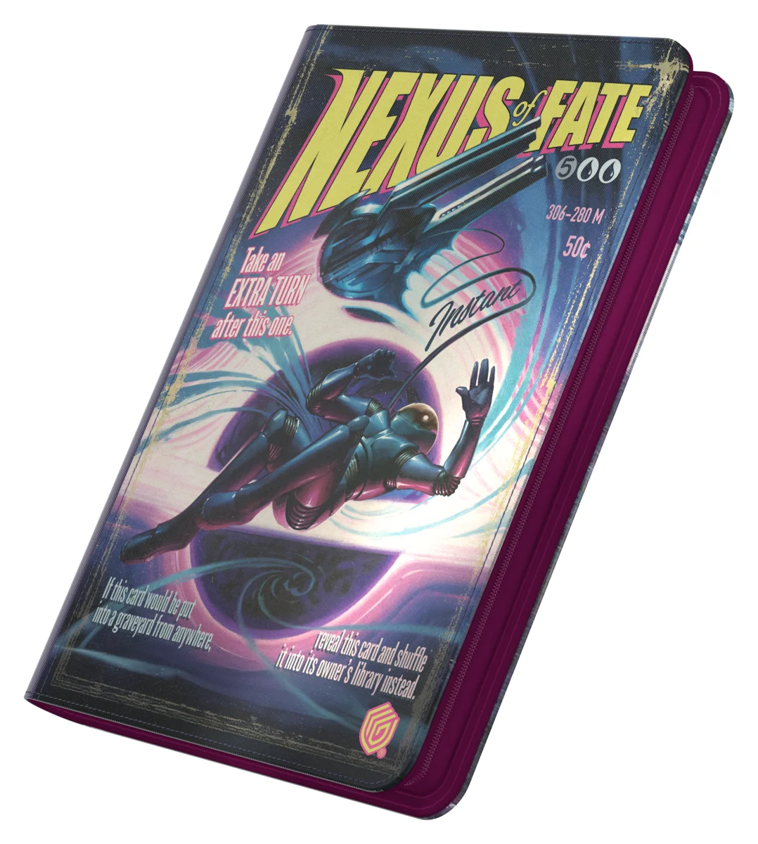 Ultimate Guard Zipfolio 360 Xenoskin Magic: The Gathering "Edge of Eternities" - Nexus of Fate