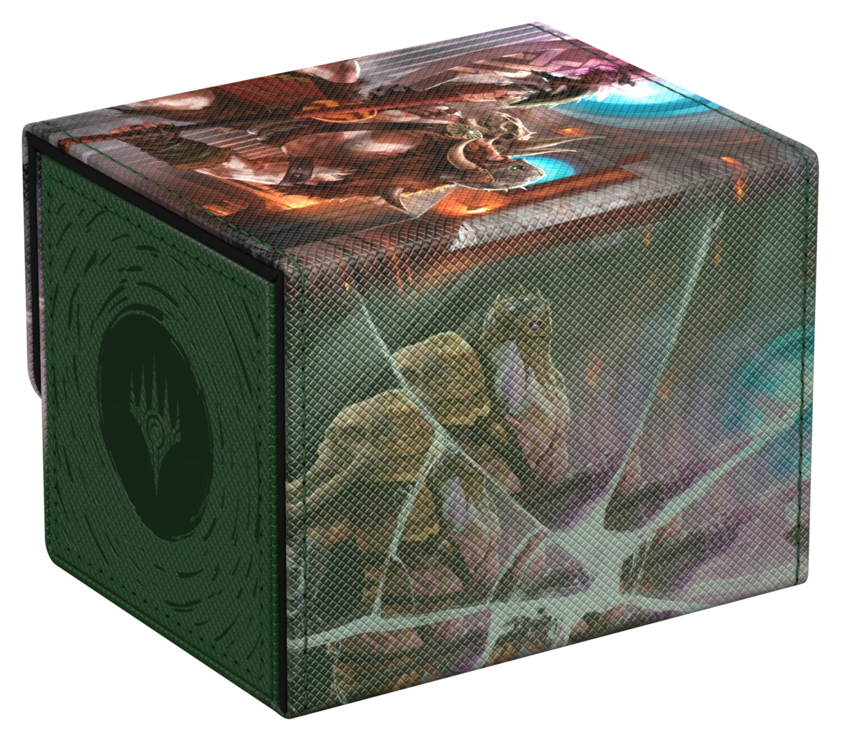 Ultimate Guard Sidewinder 100+ Xenoskin Magic: The Gathering "Reality Fracture" - Garruk Uncursed