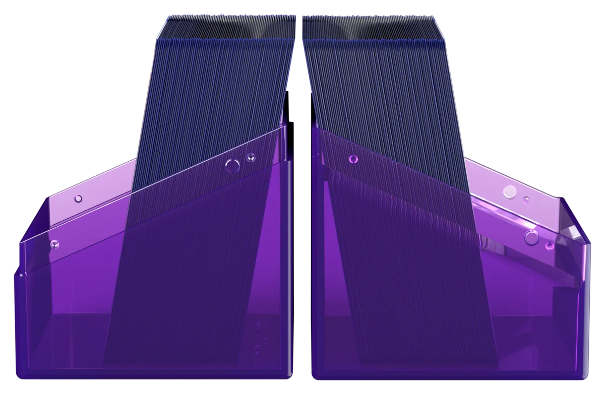 Ultimate Guard Boulder 100+ Clear - Amethyst