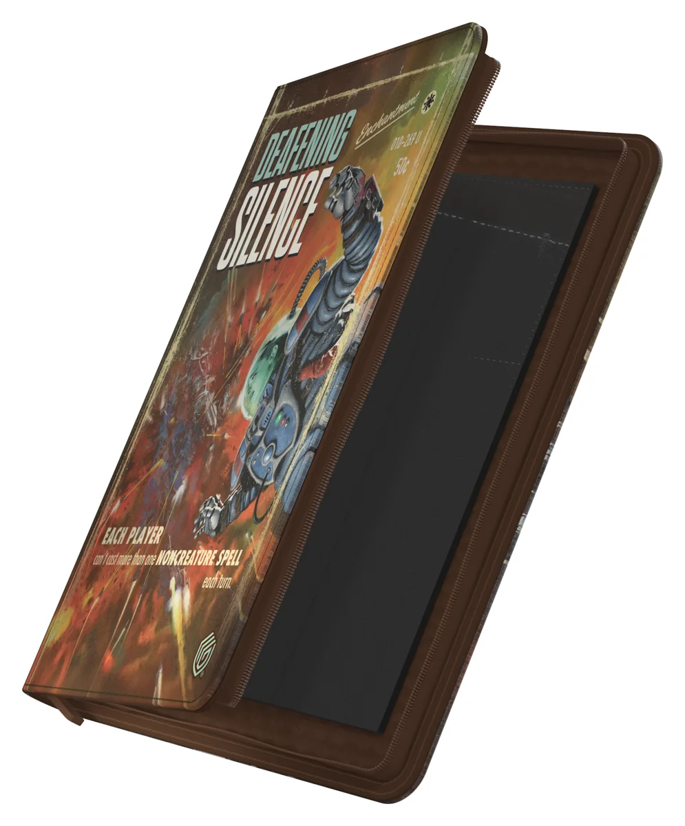 Ultimate Guard Zipfolio 360 Xenoskin Magic: The Gathering "Edge of Eternities" - Deafening Silence