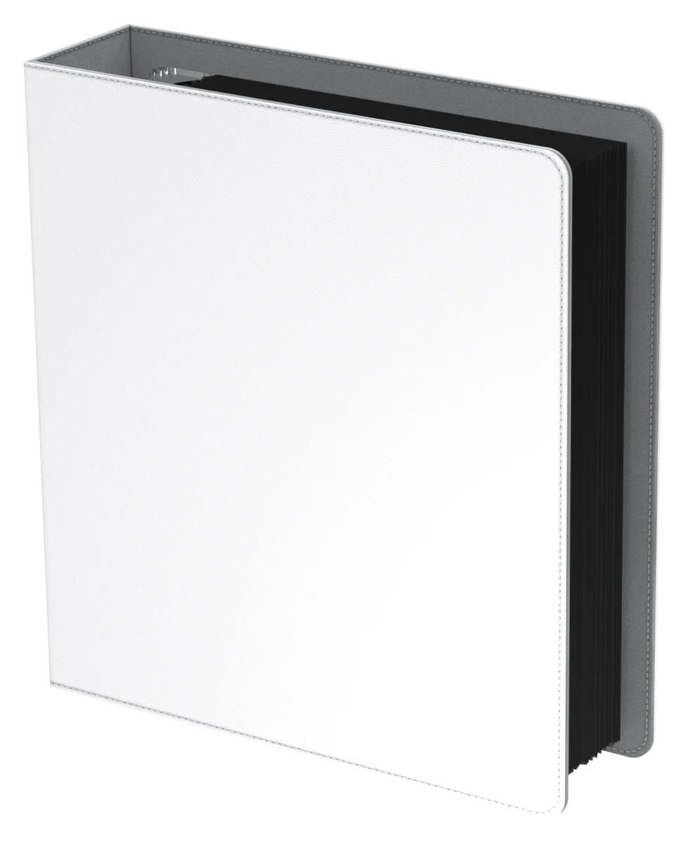 Ultimate Guard Collector's Album Xenoskin Regular - White