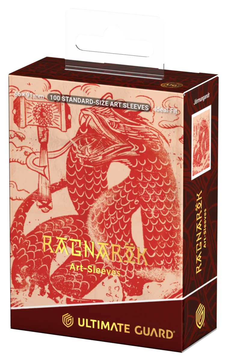 Ultimate Guard Art Sleeves "Ragnarök" - Jörmungandr