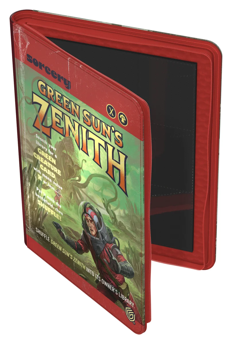 Ultimate Guard Zipfolio 360 Xenoskin Magic: The Gathering "Edge of Eternities" - Green Sun’s Zenith