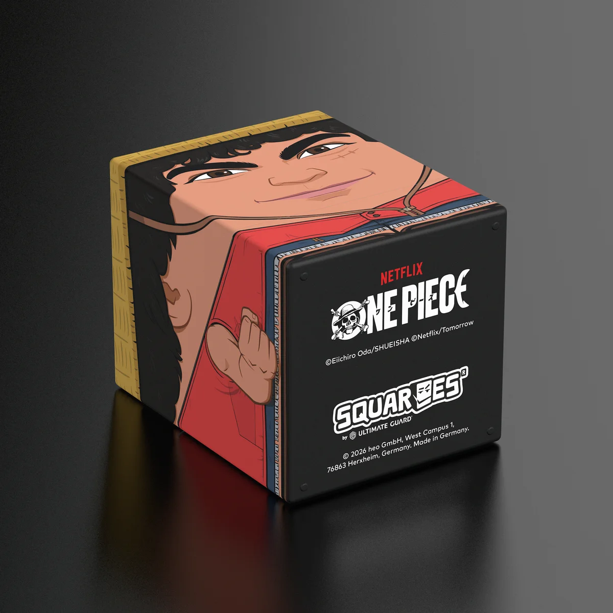 Squaroes Squaroe ONE PIECE OP001 - Monkey D. Luffy