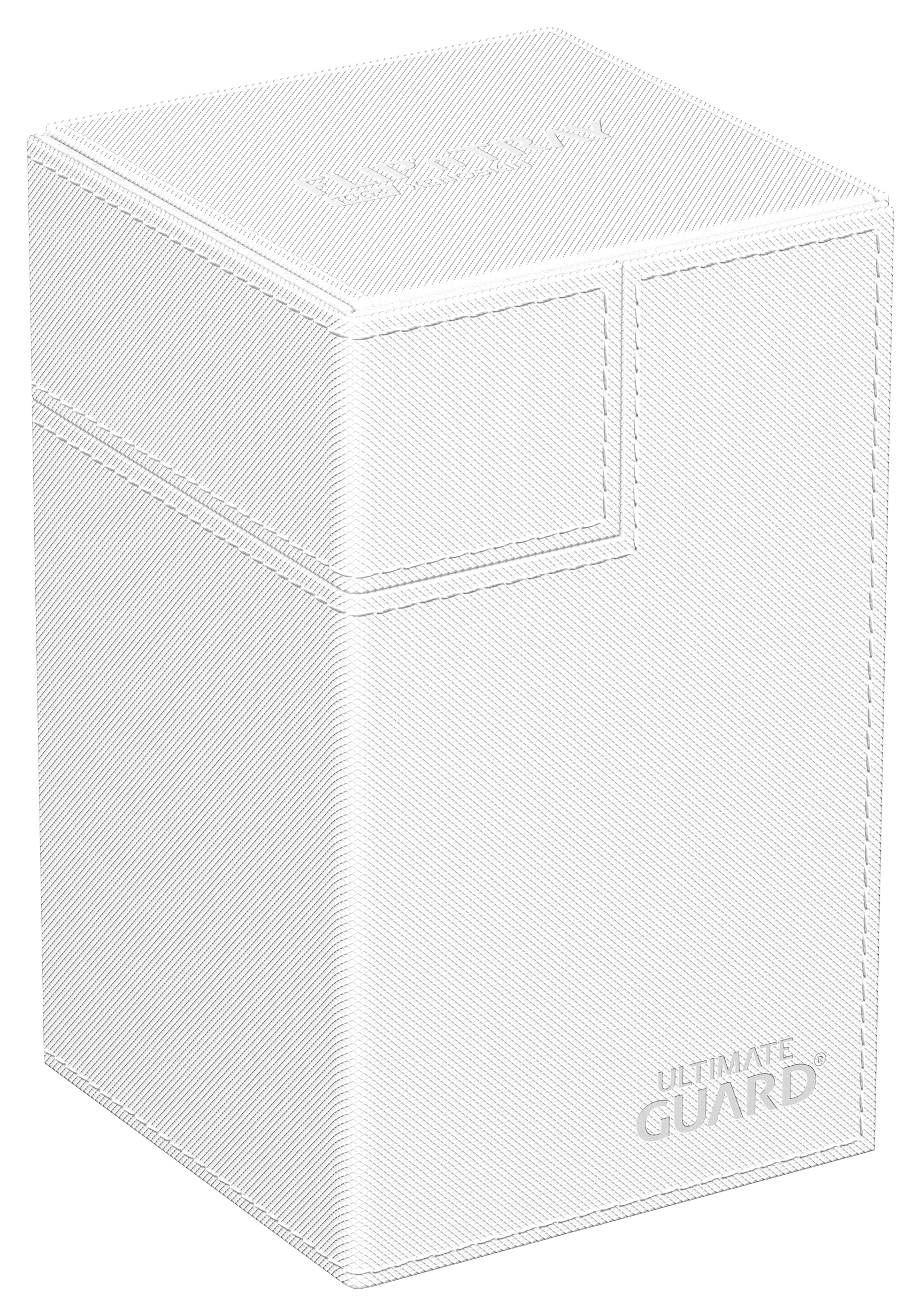 Ultimate Guard Card Deck Box Flip'n'Tray 100+ White Weiss
