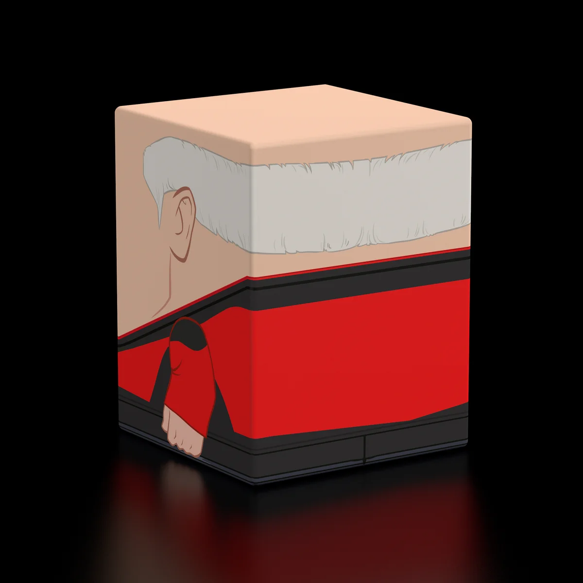 Squaroes Squaroe Star Trek: The Next Generation ST019 - Captain Picard