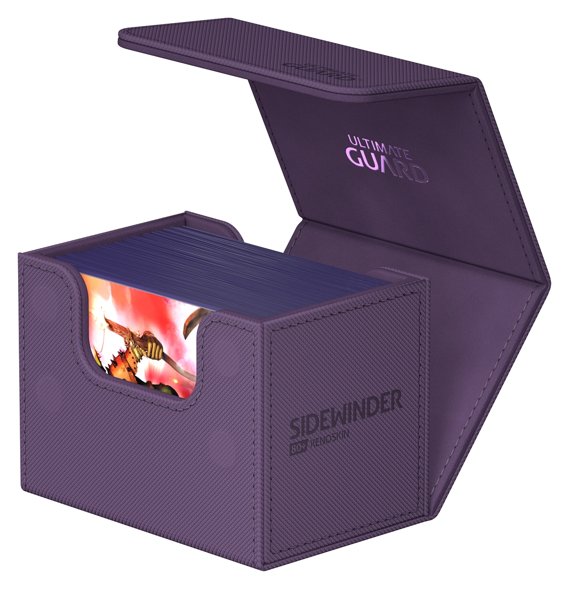 Ultimate Guard Sidewinder 80+ Xenoskin deck box