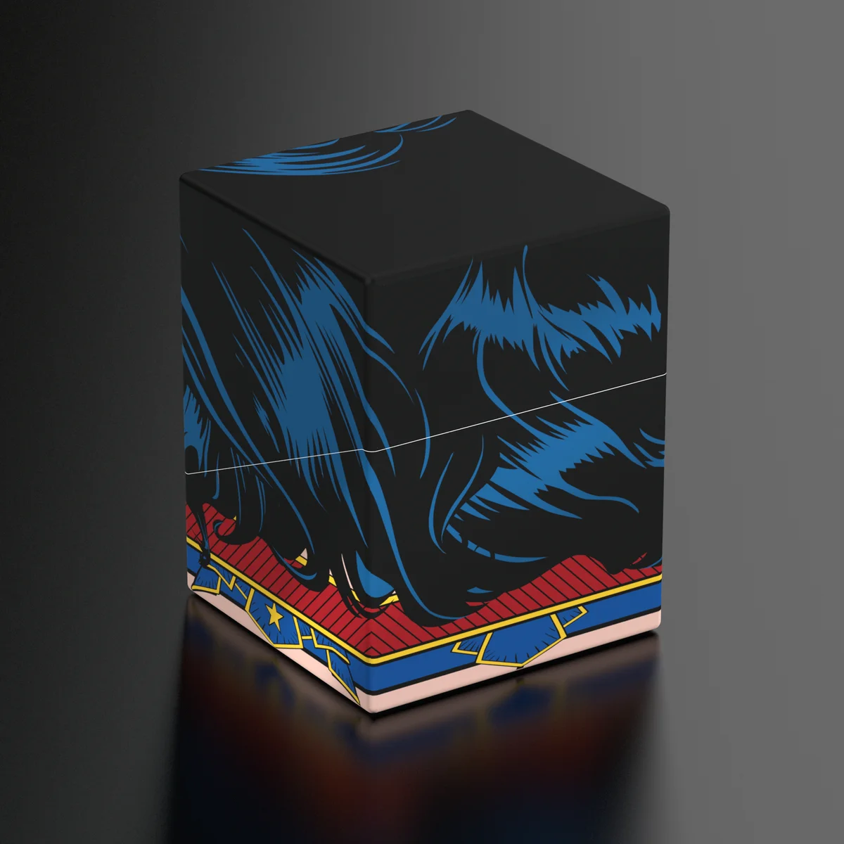 DC Justice League Squaroe deck box by Ultimate Guard