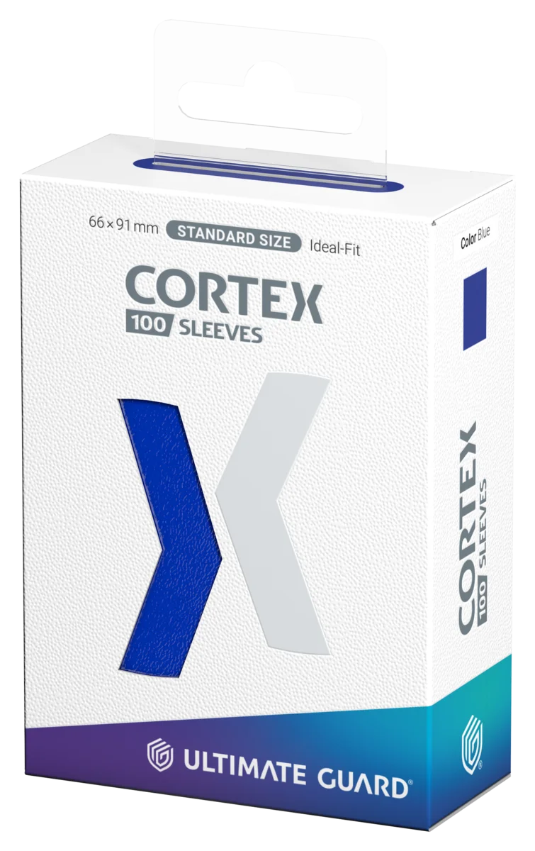 Ultimate Guard Cortex Sleeves Standard Size (100) - Blue