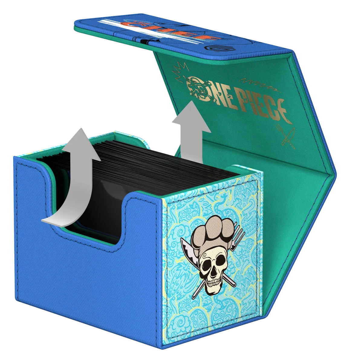 Ultimate Guard Sidewinder 80+ Xenoskin NETFLIX ONE PIECE - Sanji